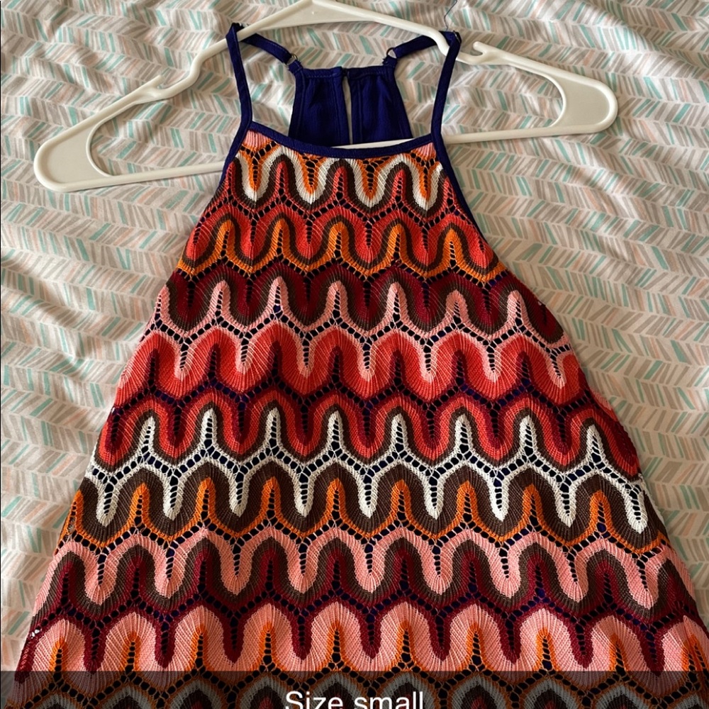 Crochet tank